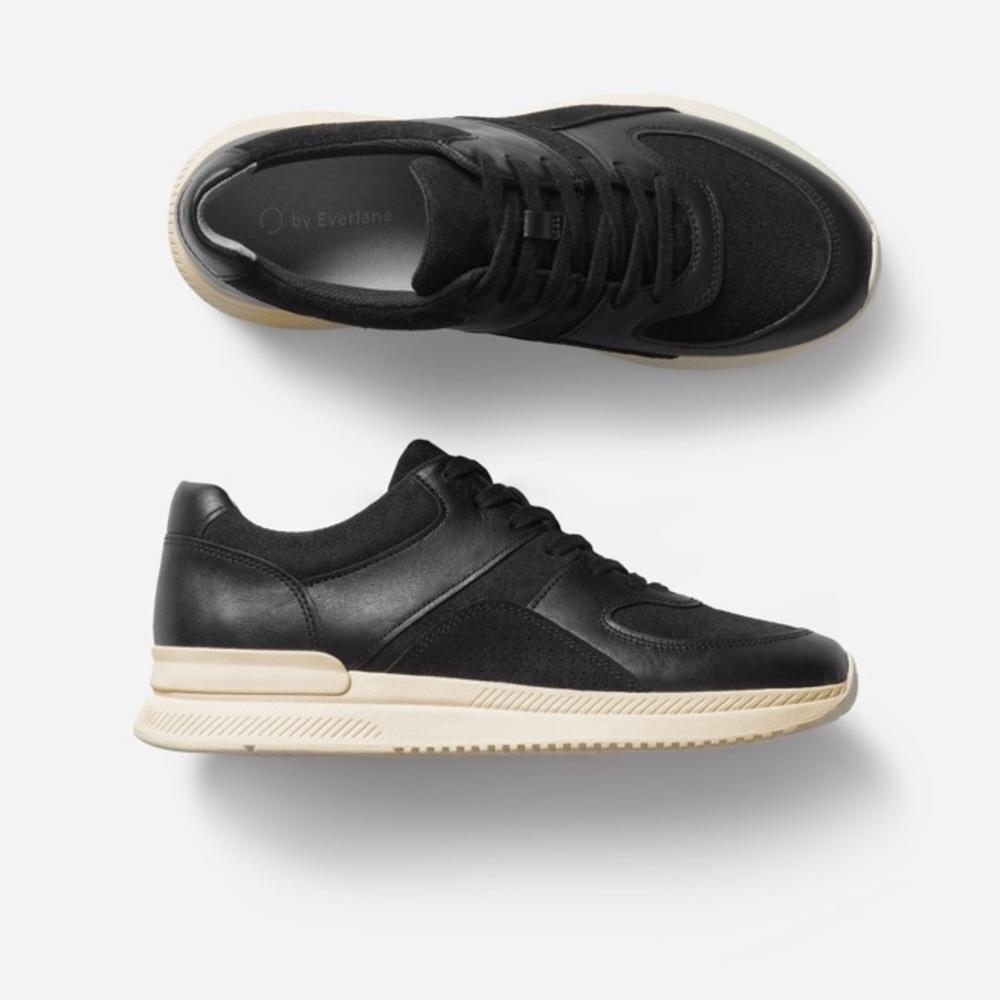 Everlane Tread Trainer in Black